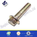 Calidad de suministro DIN 6921 perno / tornillo